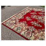 Couristan Ivanamar Imported Oriental Design 100% Wool Pile Area Rug