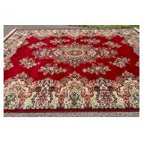 Couristan Ivanamar Imported Oriental Design 100% Wool Pile Area Rug