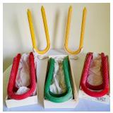 "The Candlestick" Candle Holders and Candles