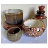 Pretty Pottery Grouping
