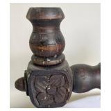 Wooden Candle Holders from Mexico