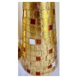 Golden and Amber Decor