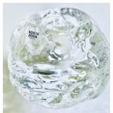 Kosta Boda Northern Light Snowball Votive Holder