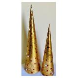 Golden and Amber Decor