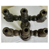 Wooden Candle Holders from Mexico