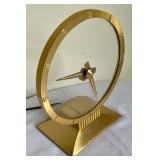 Vintage Jefferson Golden Hour Electric Clock
