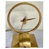 Vintage Jefferson Golden Hour Electric Clock