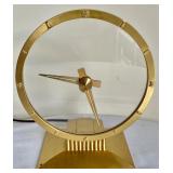 Vintage Jefferson Golden Hour Electric Clock