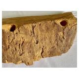Rustic Wooden Candle Holder
