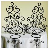 Ornate Metal Wall Decor