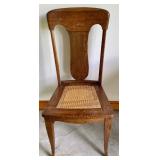 Vintage Caned Chair