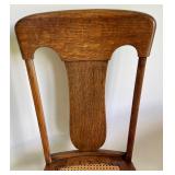 Vintage Caned Chair