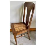 Vintage Caned Chair