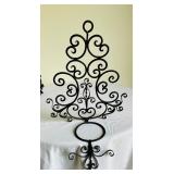 Ornate Metal Wall Decor