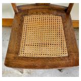 Vintage Caned Chair