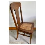 Vintage Caned Chair