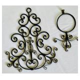 Ornate Metal Wall Decor
