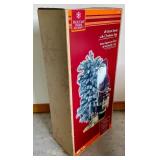 Holiday Home Accents 4 Foot Giant Santa with a Faux Tree