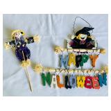 Fun Fall and Halloween Decor