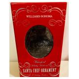 Waterford Holiday Heirlooms "Santa Chef" Ornament