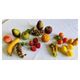 Sparkly Faux Fruit and More!