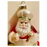 Waterford Holiday Heirlooms "Santa Chef" Ornament