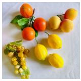 Sparkly Faux Fruit and More!