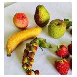 Sparkly Faux Fruit and More!