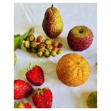 Sparkly Faux Fruit and More!