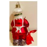 Waterford Holiday Heirlooms "Santa Chef" Ornament