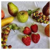 Sparkly Faux Fruit and More!