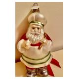 Waterford Holiday Heirlooms "Santa Chef" Ornament