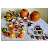 Fun Fall and Halloween Decor