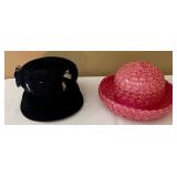 2 Classy Vintage Hats