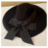 Beautiful Black Vintage Hats