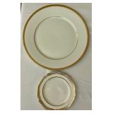 Floral Tray and an Assortment of Pretty Plates including Minton, Spode and More