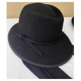 Beautiful Black Vintage Hats