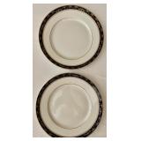 Floral Tray and an Assortment of Pretty Plates including Minton, Spode and More