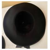 Beautiful Black Vintage Hats