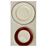 Floral Tray and an Assortment of Pretty Plates including Minton, Spode and More