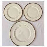 Floral Tray and an Assortment of Pretty Plates including Minton, Spode and More