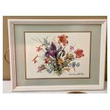Floral Tray and an Assortment of Pretty Plates including Minton, Spode and More