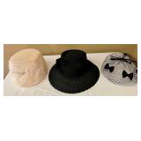 Variety of Vintage Hats