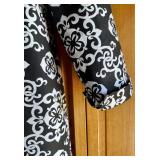 Adrienne Vittadini Classy and Cute Light Weight Coat