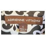 Adrienne Vittadini Classy and Cute Light Weight Coat