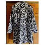 Adrienne Vittadini Classy and Cute Light Weight Coat