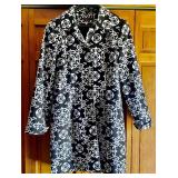 Adrienne Vittadini Classy and Cute Light Weight Coat