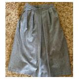 Variety of Vintage Wool Skirts and a Vest