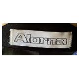 Alorna Wool Coat with Stylish Over the Shoulder Sash