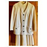 Vintage Butte Knit Dress with Matching Jacket
